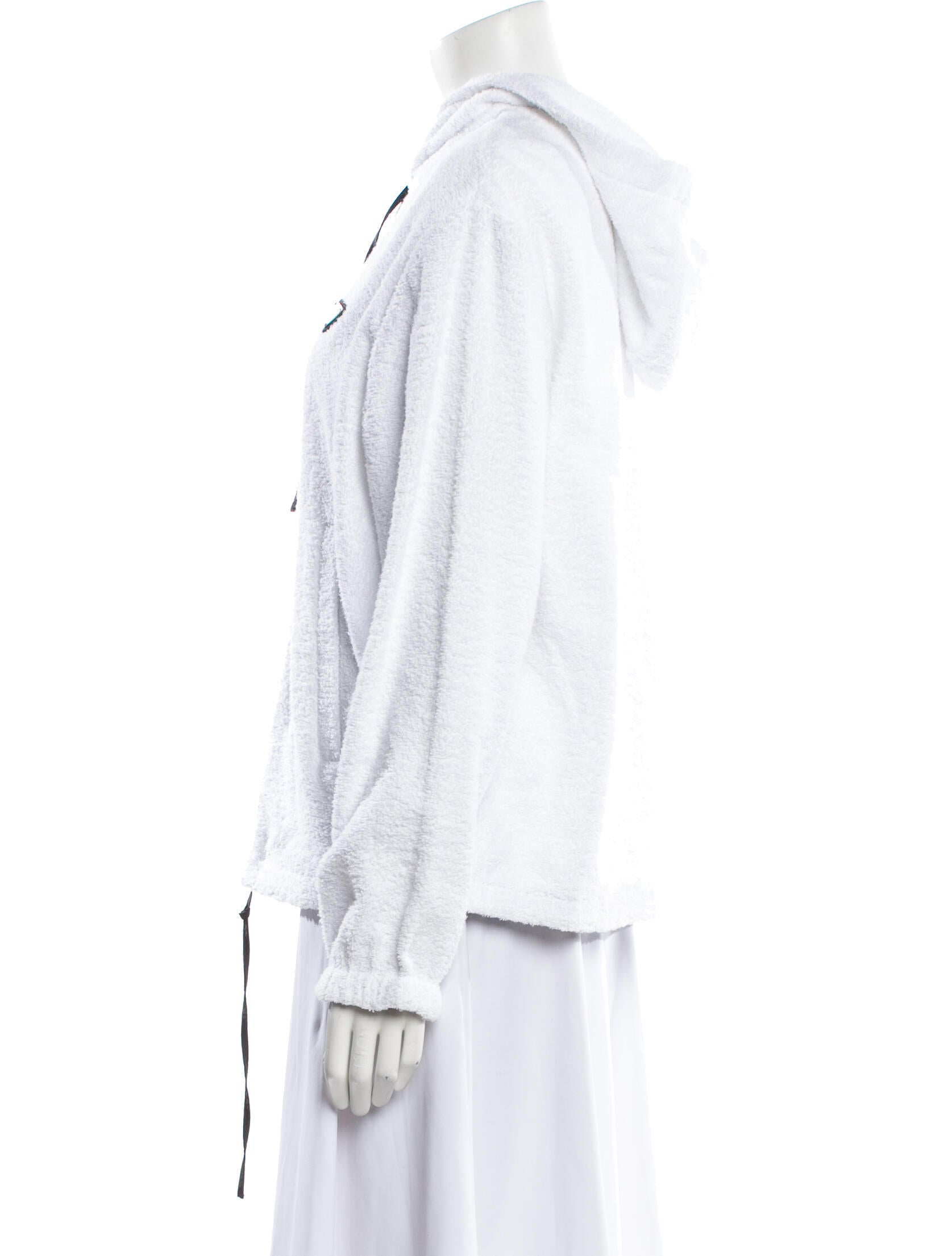 Prada 2021 Terry Cloth Jacket