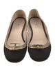Prada Satin Ballet Flats