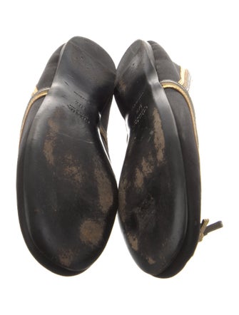 Prada Satin Ballet Flats