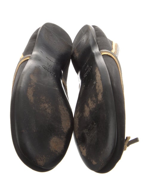 Prada Satin Ballet Flats