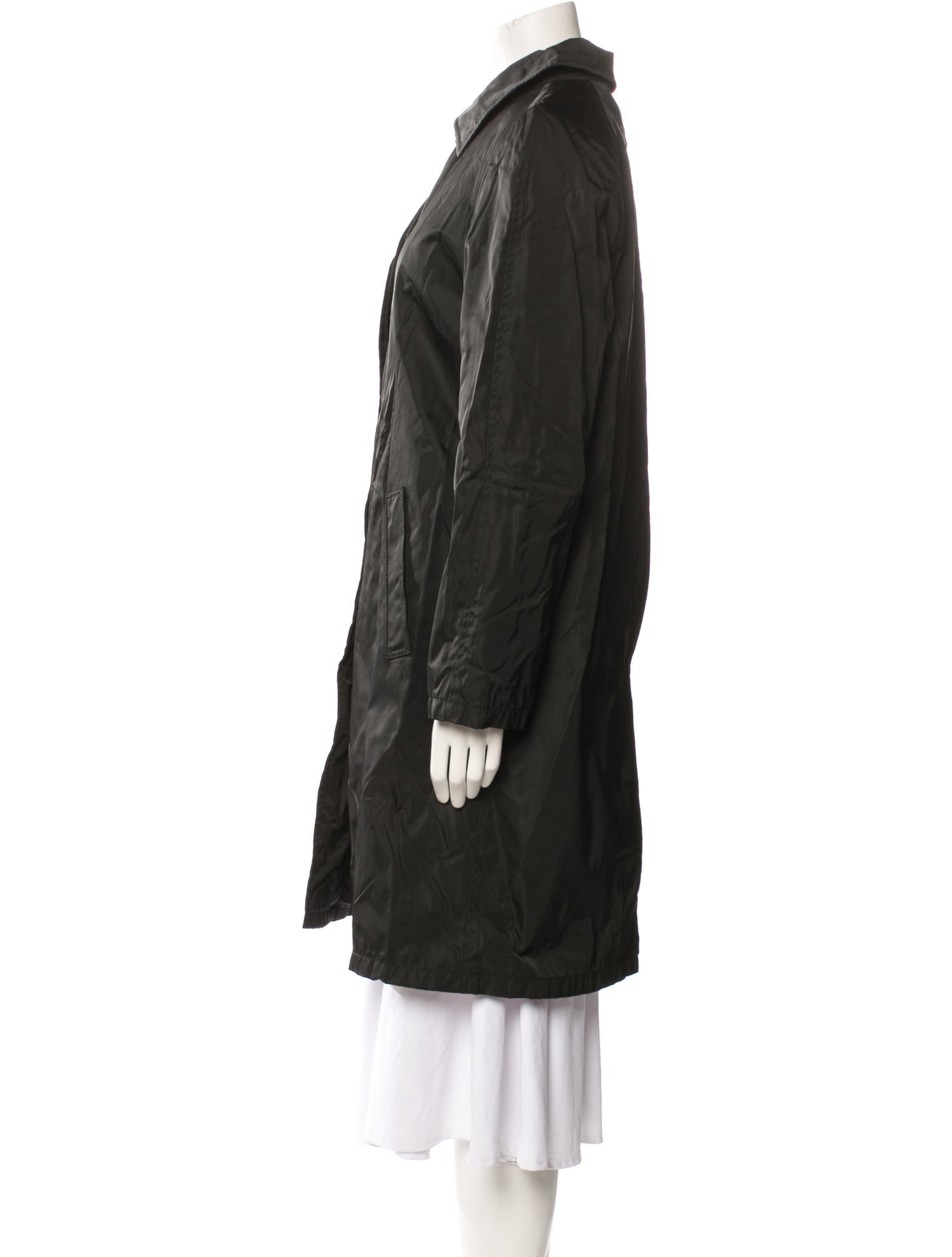 Prada Vintage Late 1990's - Early 2000's Coat