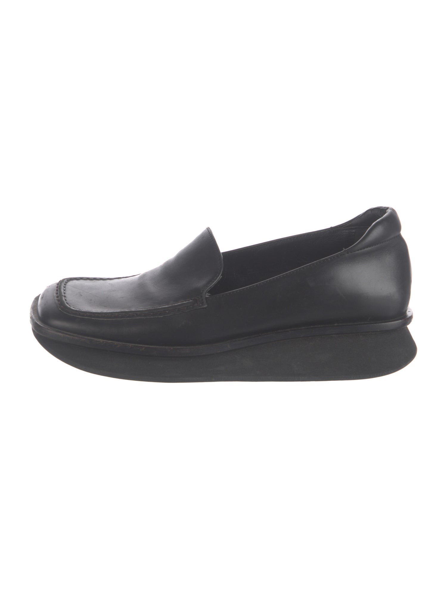 Prada Leather Loafers