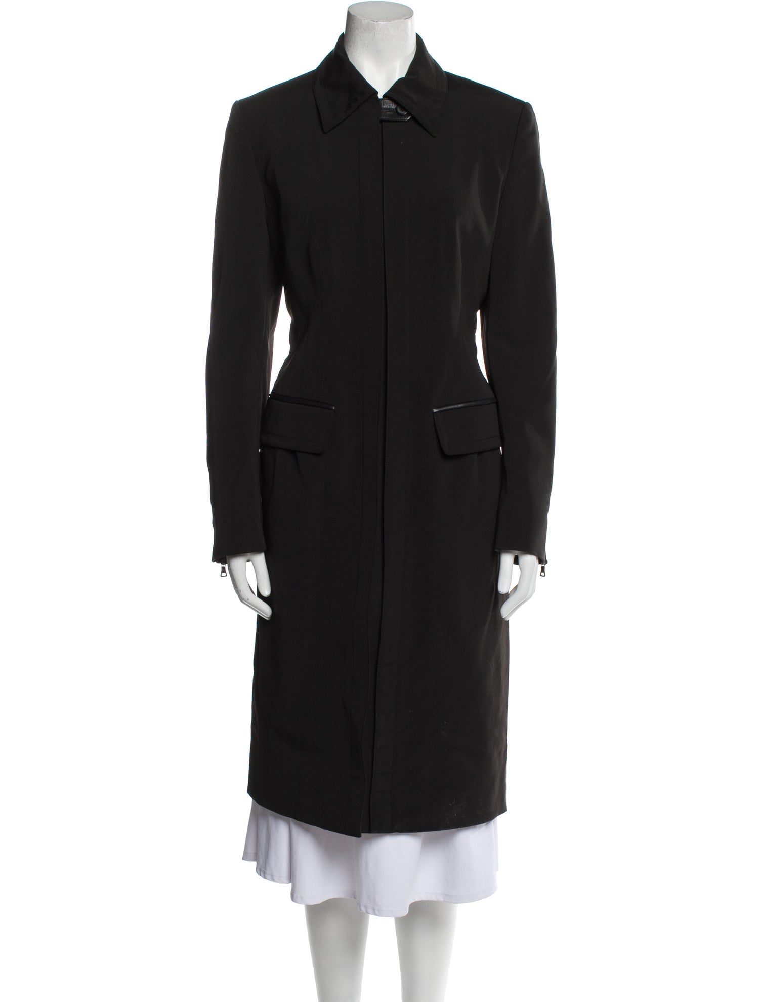 Prada Vintage 2000's Peacoat