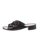 Prada Patent Leather Slides
