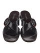 Prada Patent Leather Slides