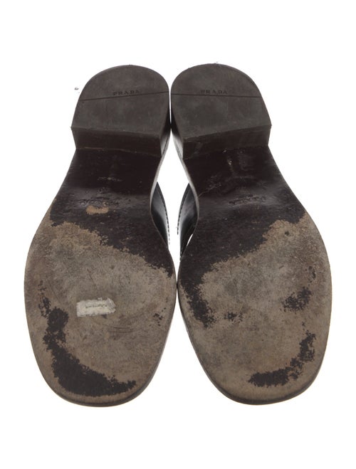 Prada Patent Leather Slides