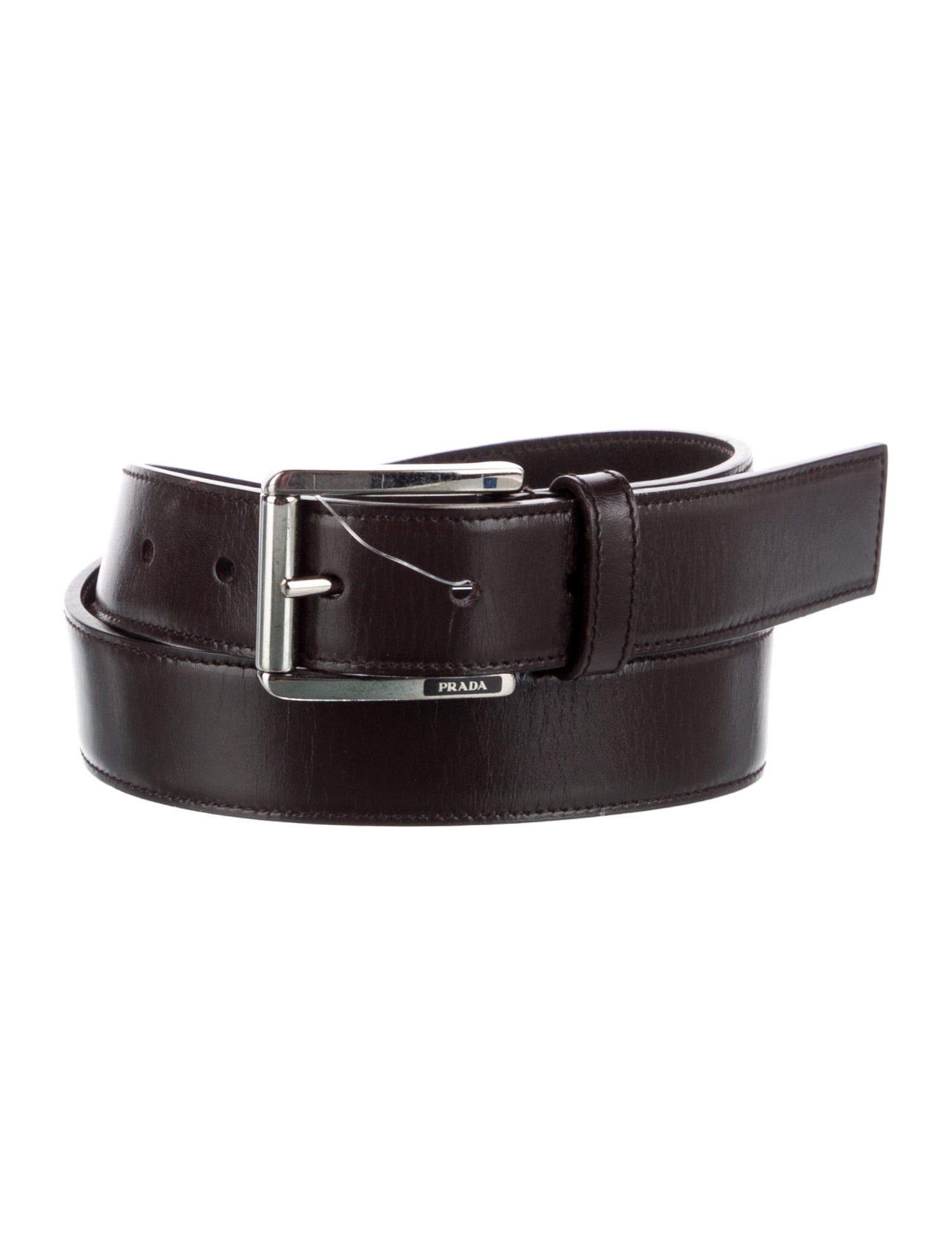 Prada Leather Waist Belt