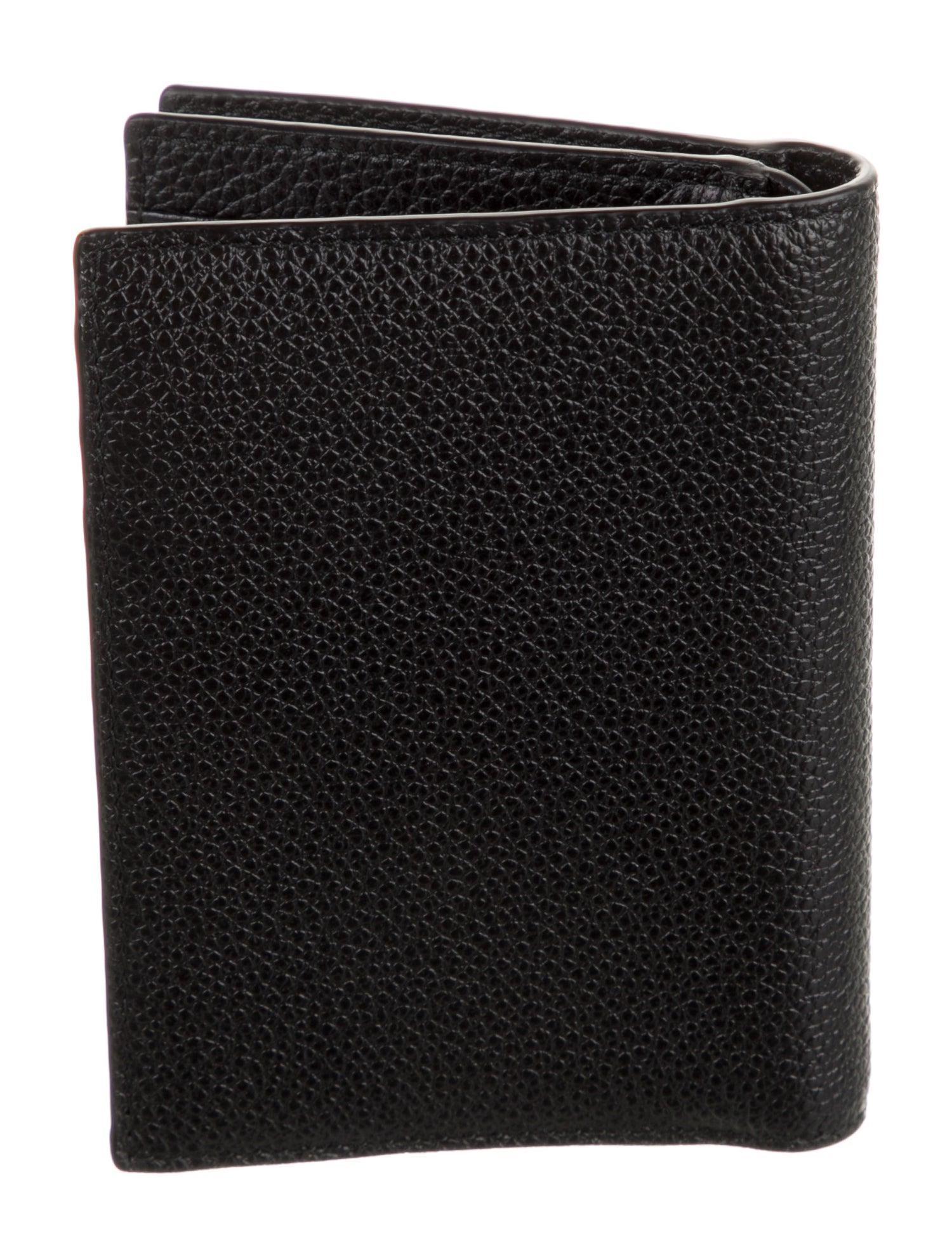 Prada Vitello Daino Leather Bifold Wallet