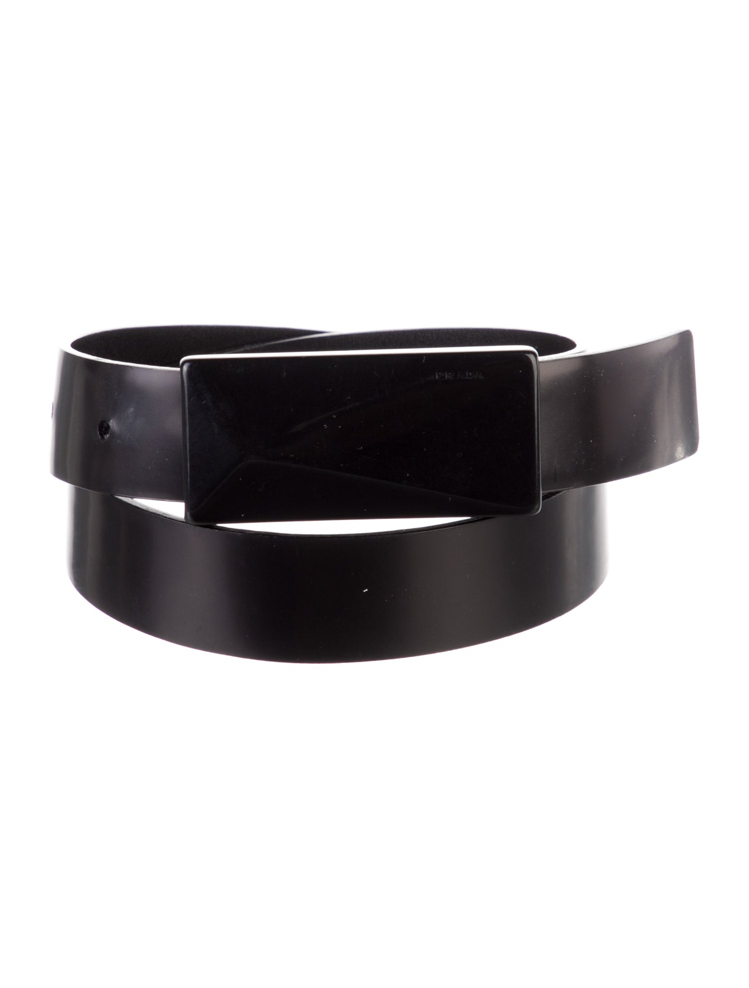 Prada Leather Waist Belt