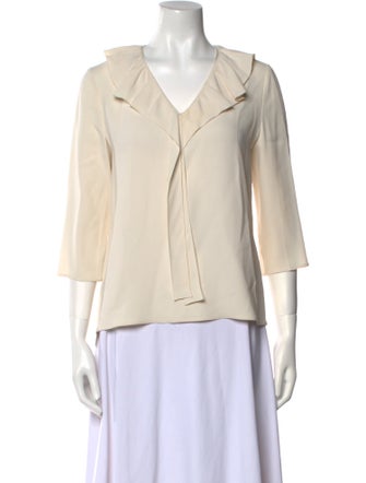 Prada 2010's Silk Blouse