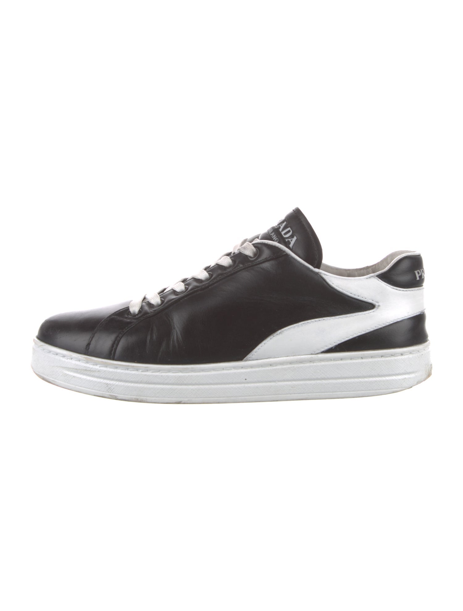 Prada Leather Sneakers