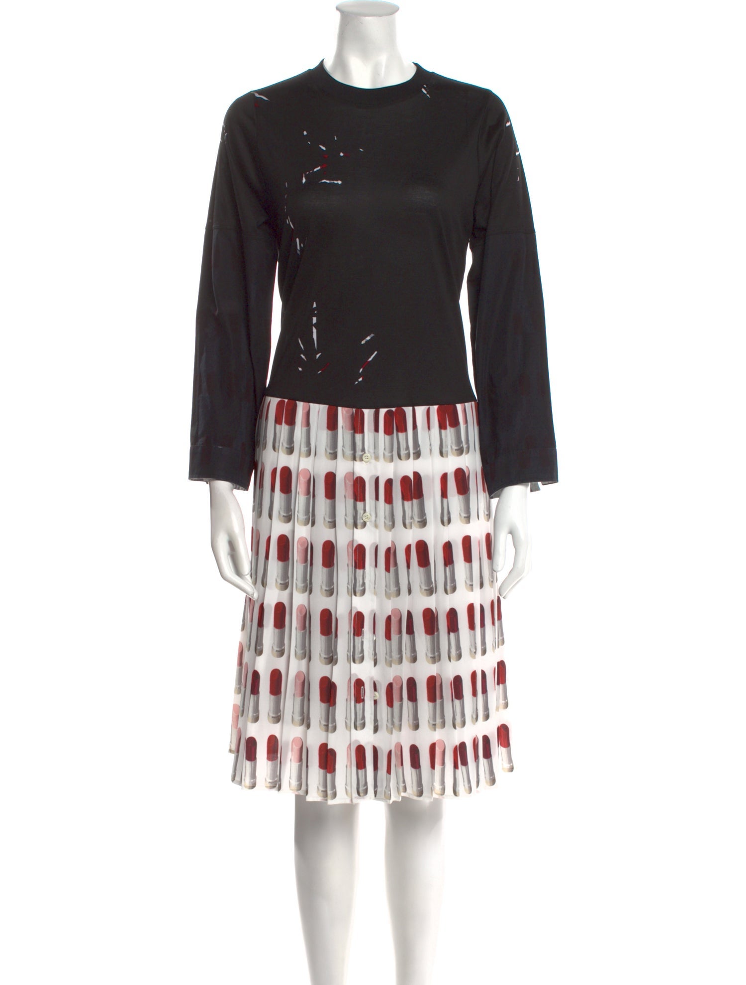 Prada 2018 Midi Length Dress