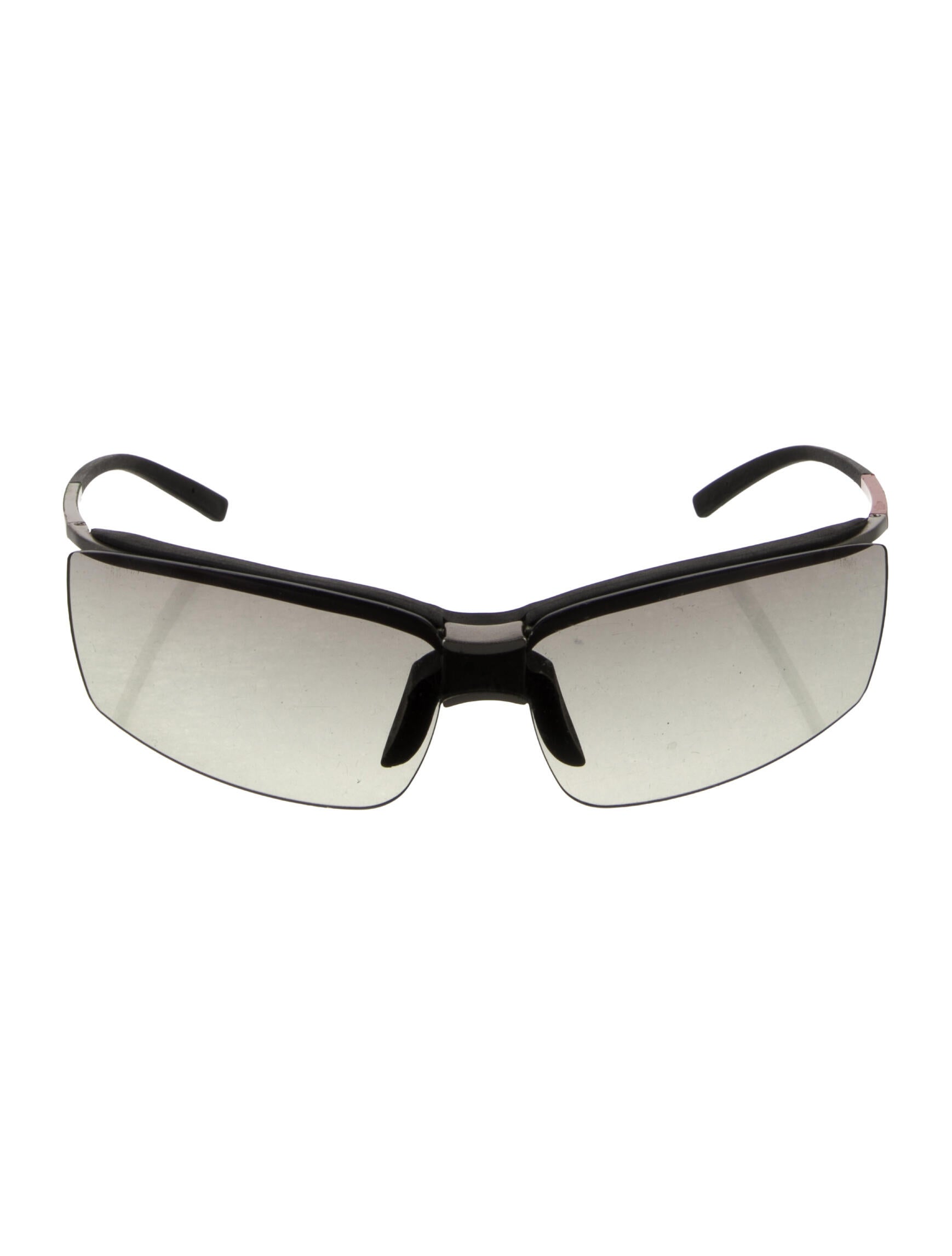 Prada Shield Gradient Sunglasses