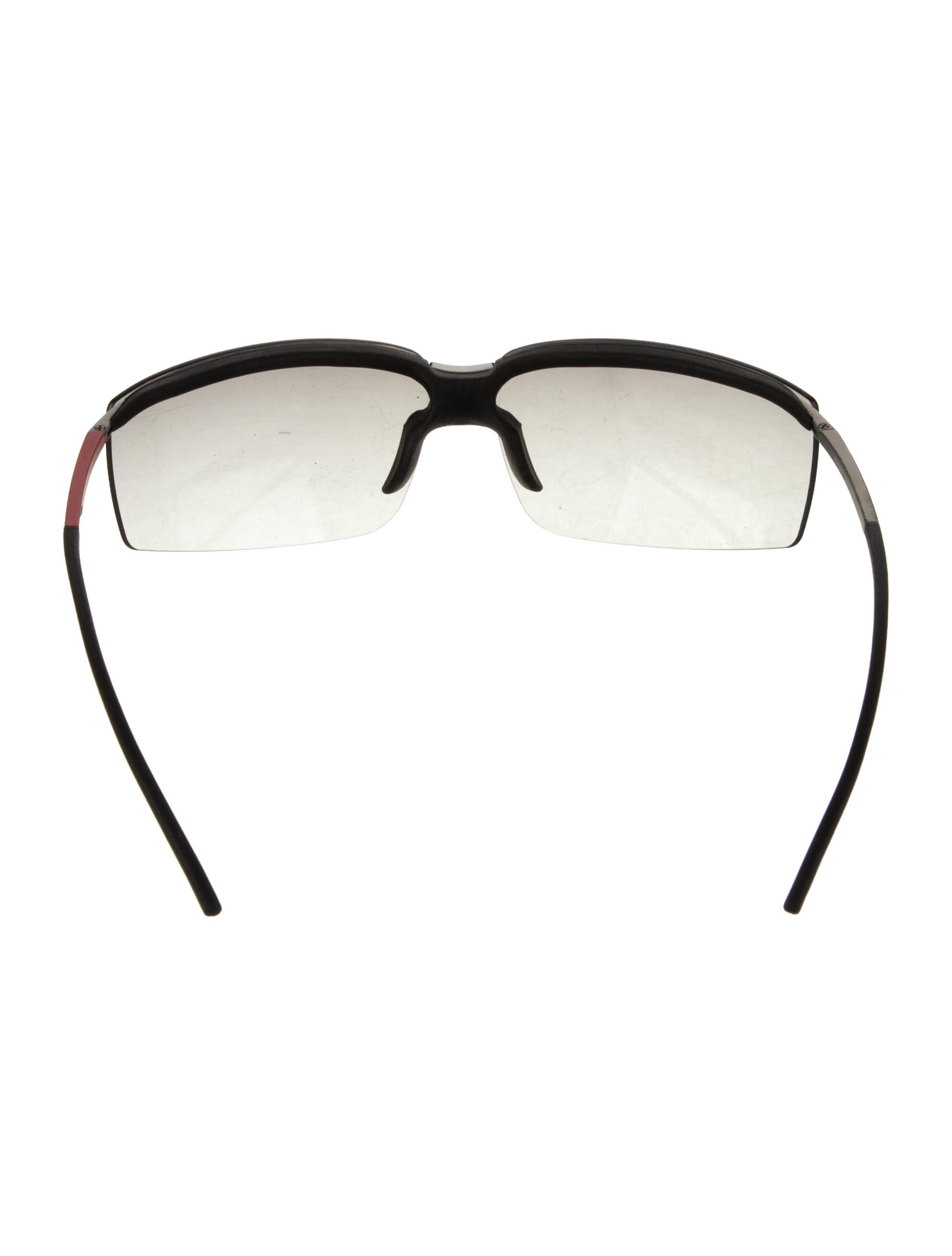 Prada Shield Gradient Sunglasses