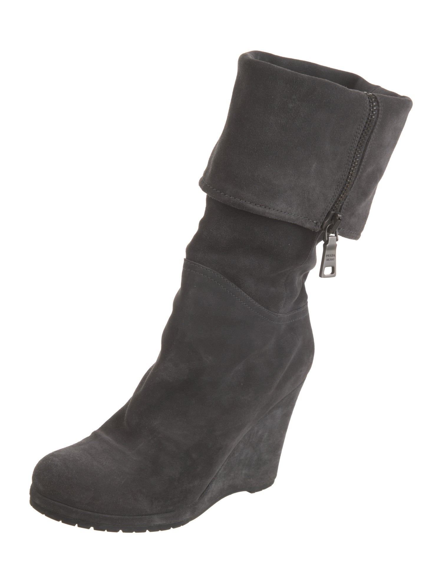 Prada Suede Boots