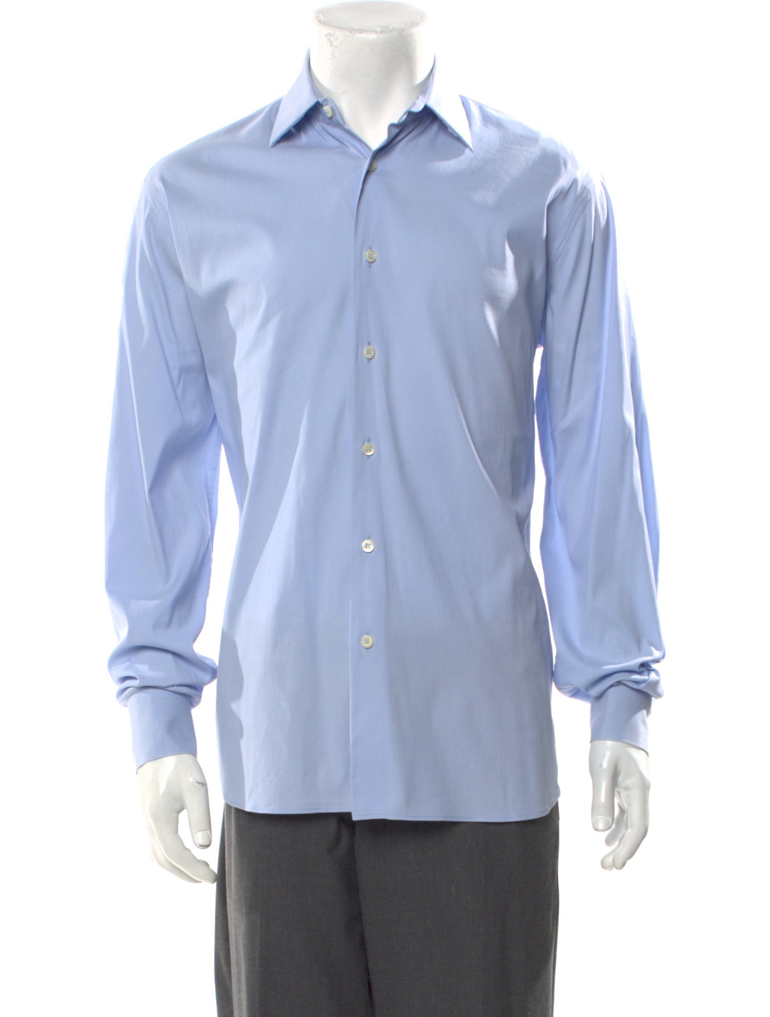 Prada 2016 Long Sleeve Dress Shirt