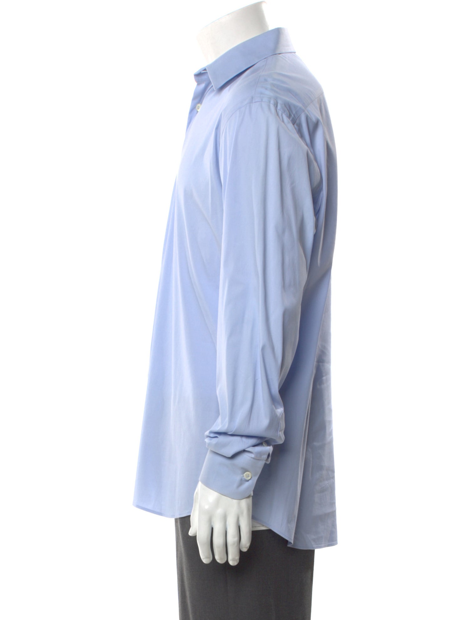 Prada 2016 Long Sleeve Dress Shirt