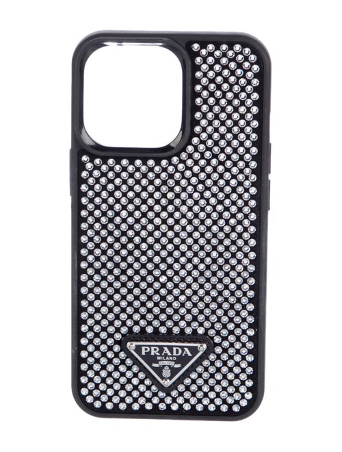 Prada Men's Rubber iPhone 13 Pro Case