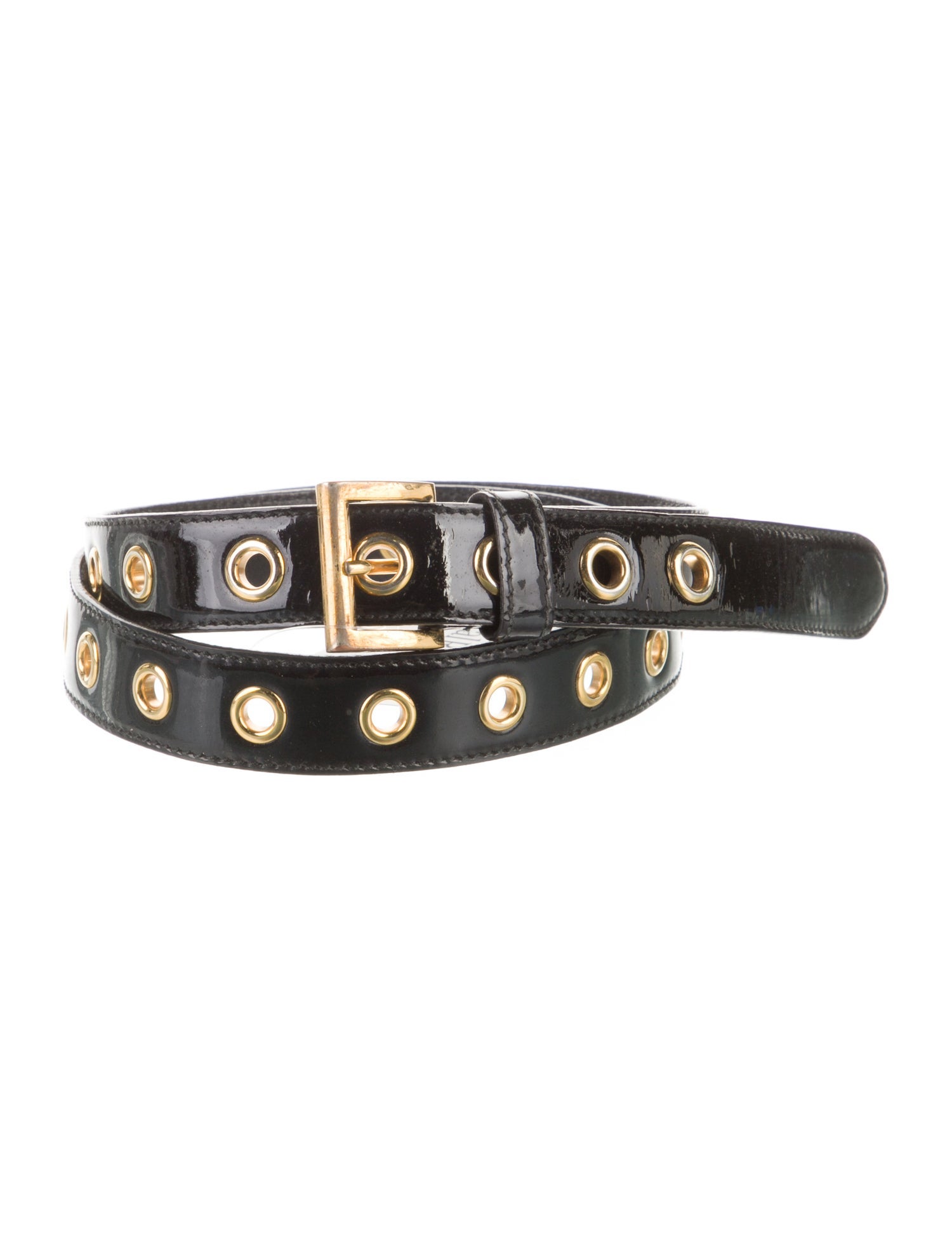 Prada Patent Leather Belt