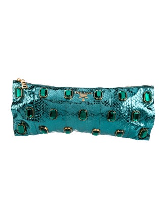 Prada Python Pietre Pochette