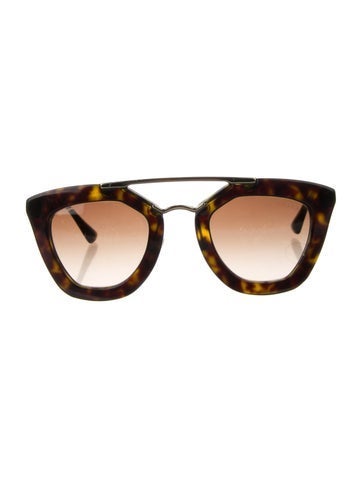 Prada Sunglasses Cat-Eye Gradient