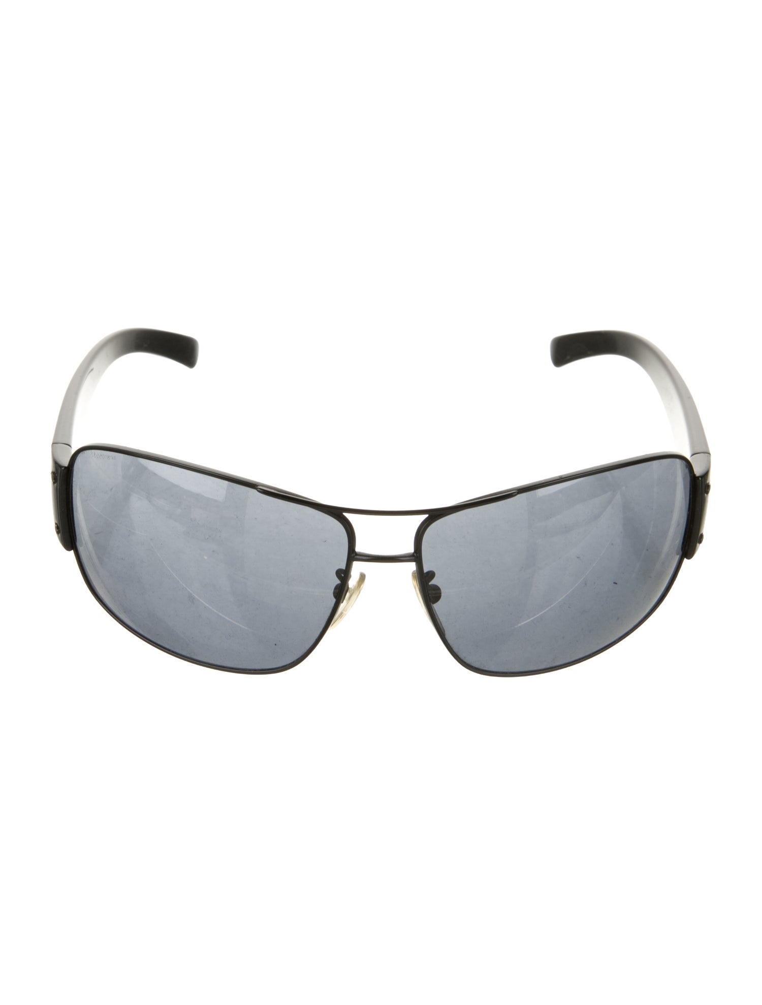 Prada Aviator Tinted Sunglasses