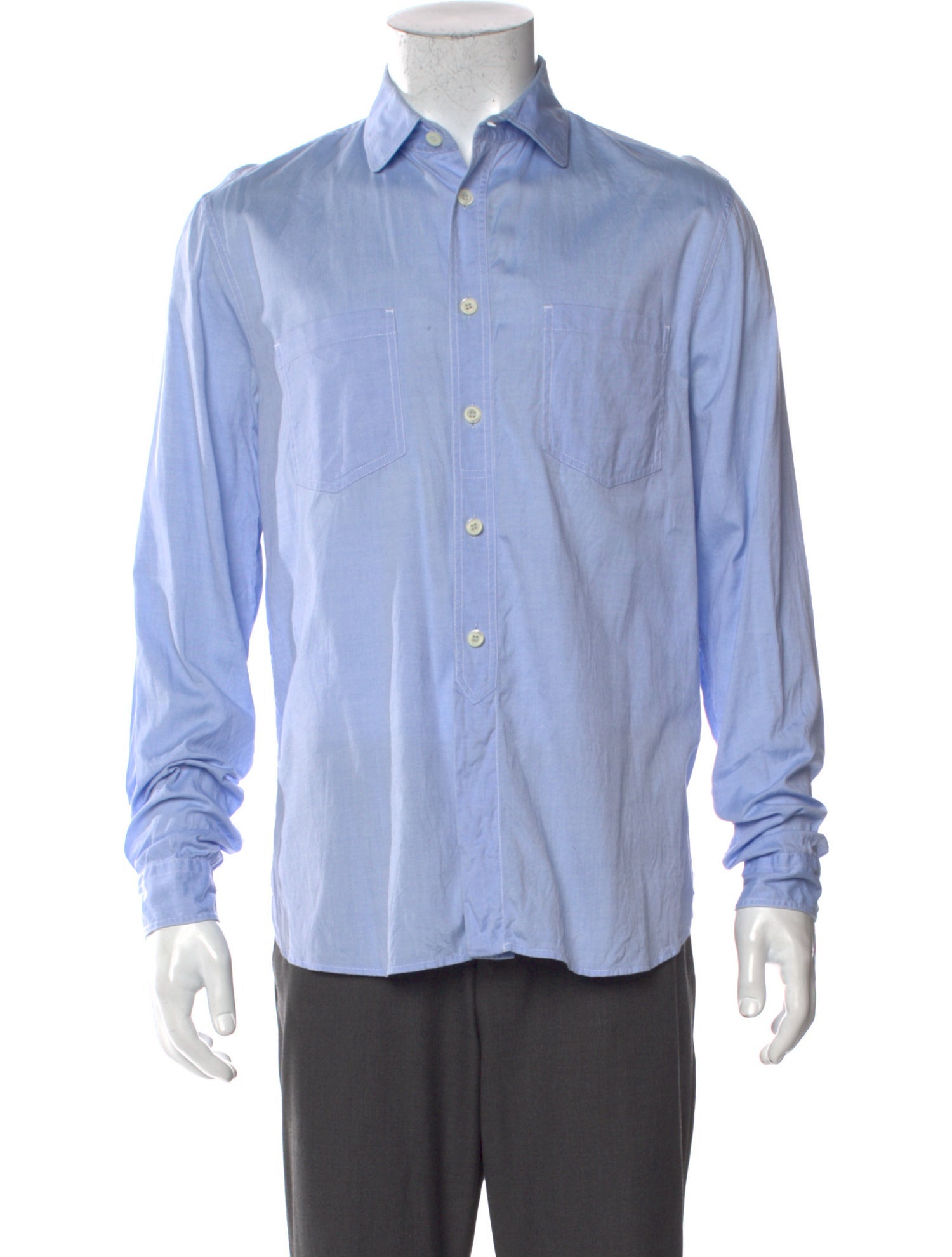 Prada 2016 Long Sleeve Dress Shirt