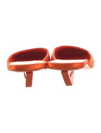 Prada Satin Mules