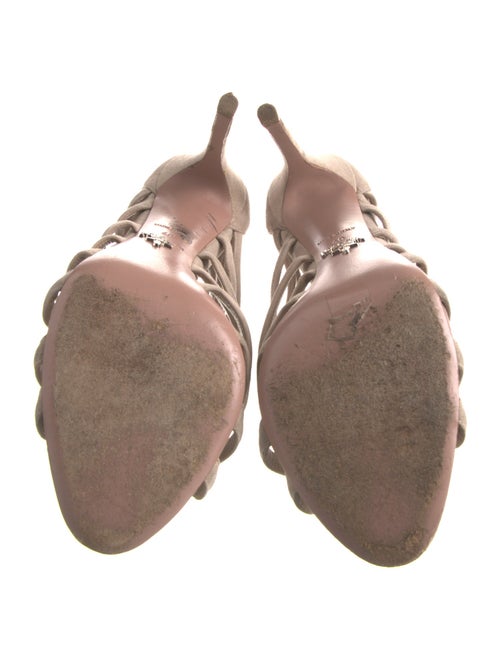 Prada Suede Gladiator Sandals