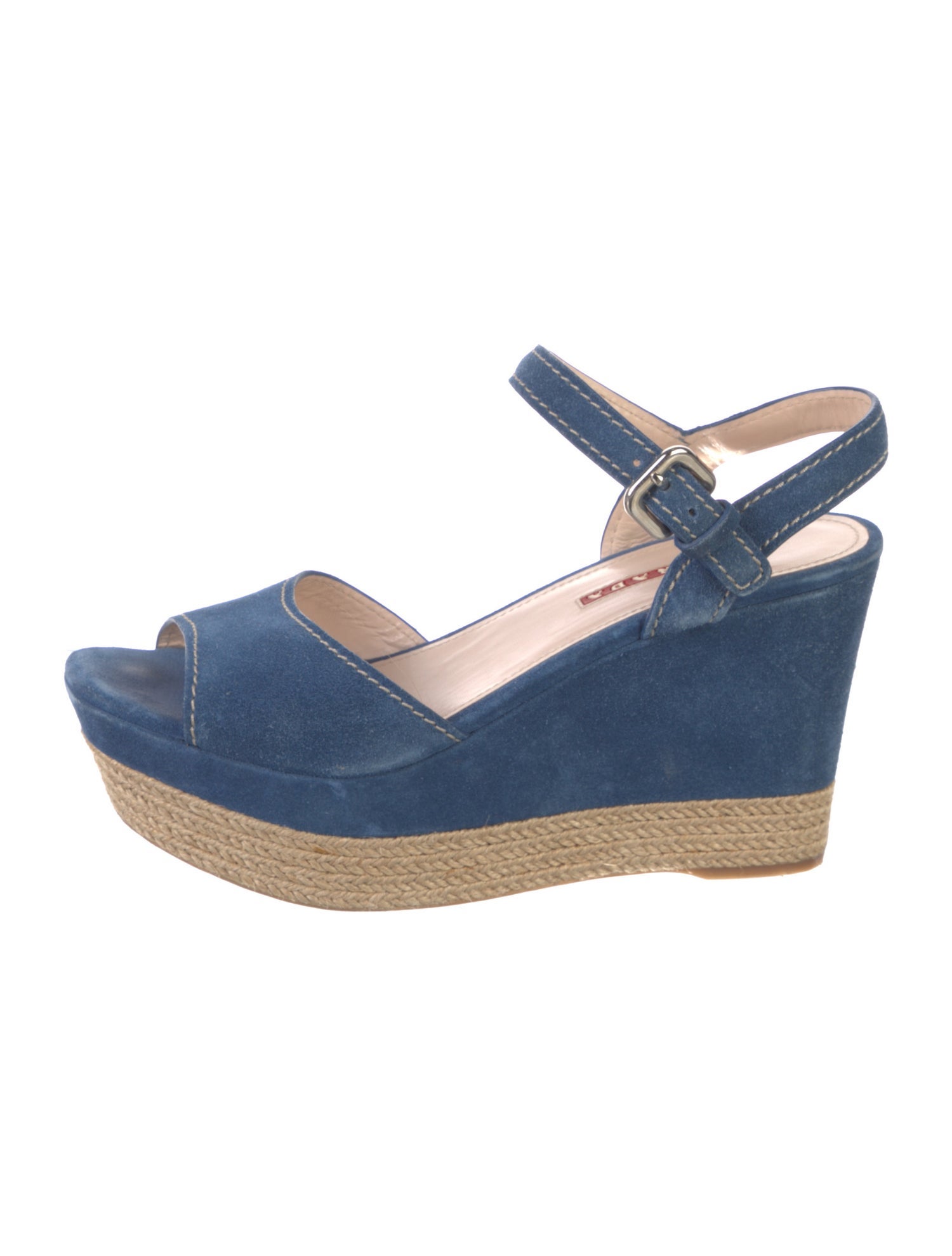 Prada Sport Suede Espadrilles