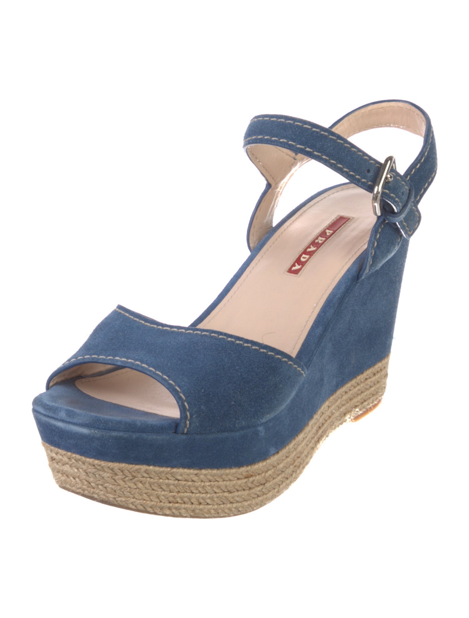 Prada Sport Suede Espadrilles