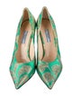 Prada Nylon Printed Pumps