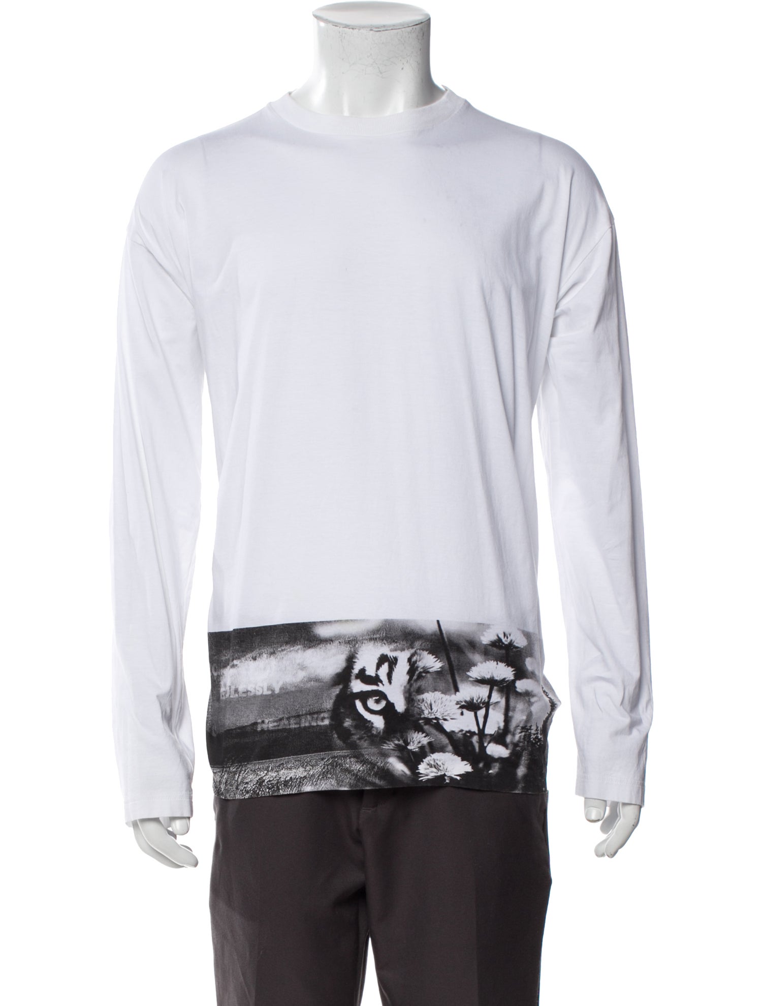 Prada 2022 Graphic Print T-Shirt