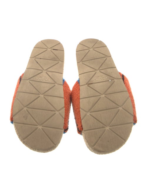 Prada Terry Cloth Striped Espadrilles