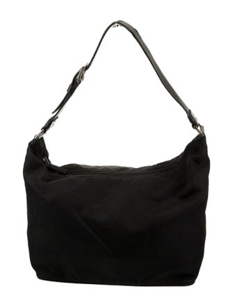 Prada Tessuto Nylon Shoulder Bag