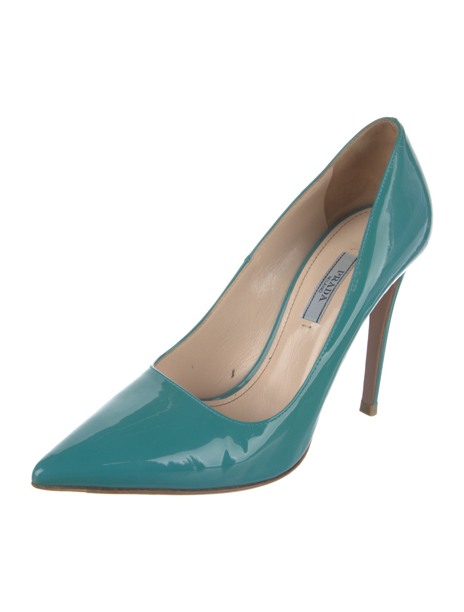Prada Patent Leather Pumps