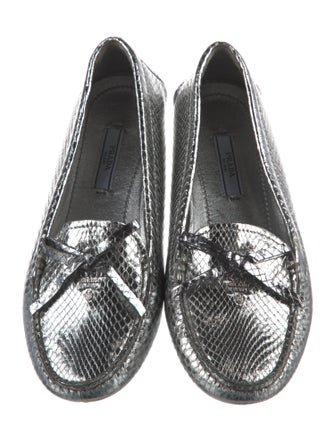 Prada Leather Loafers