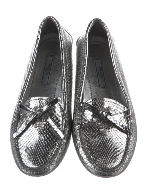 Prada Leather Loafers