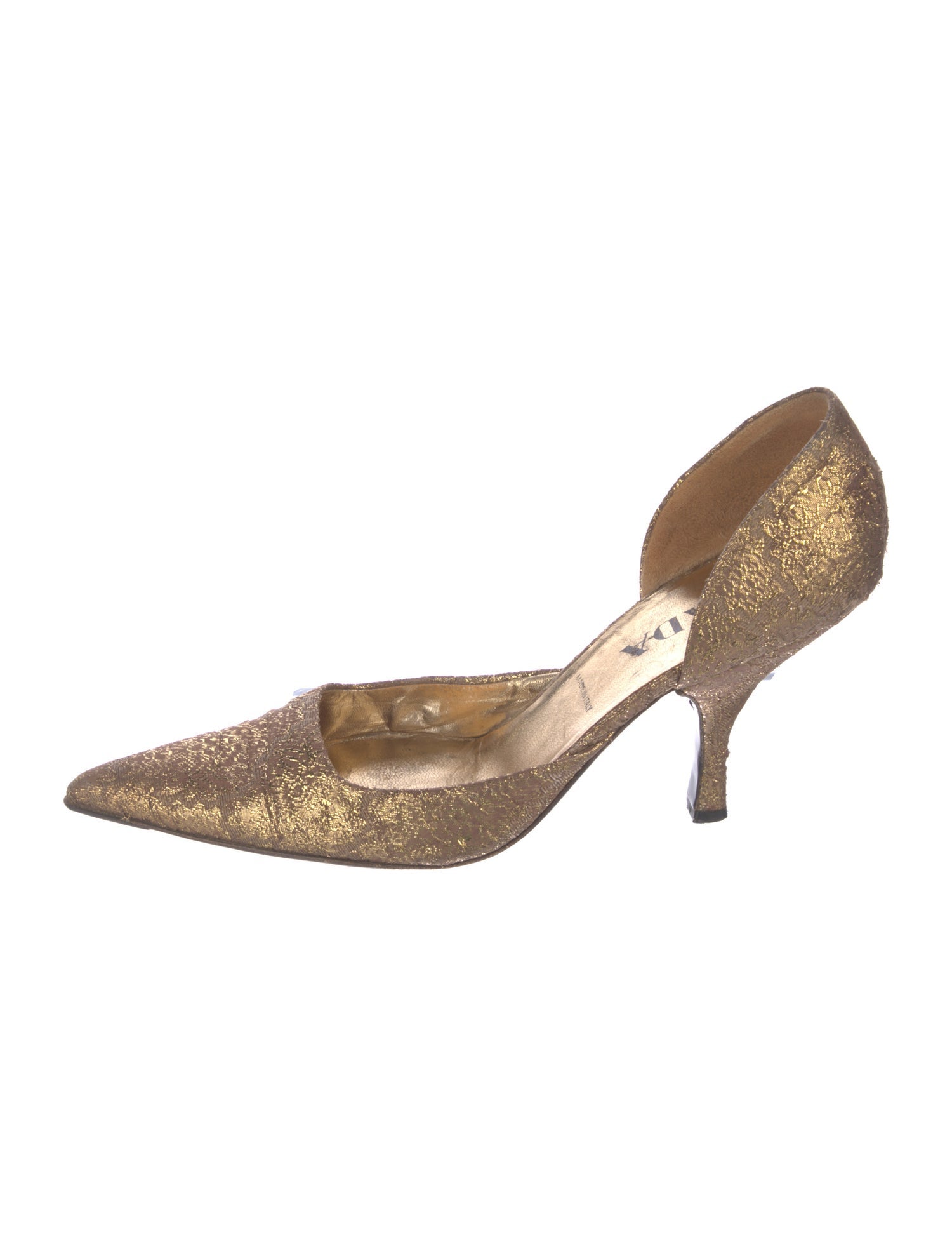 Prada D'Orsay Pumps
