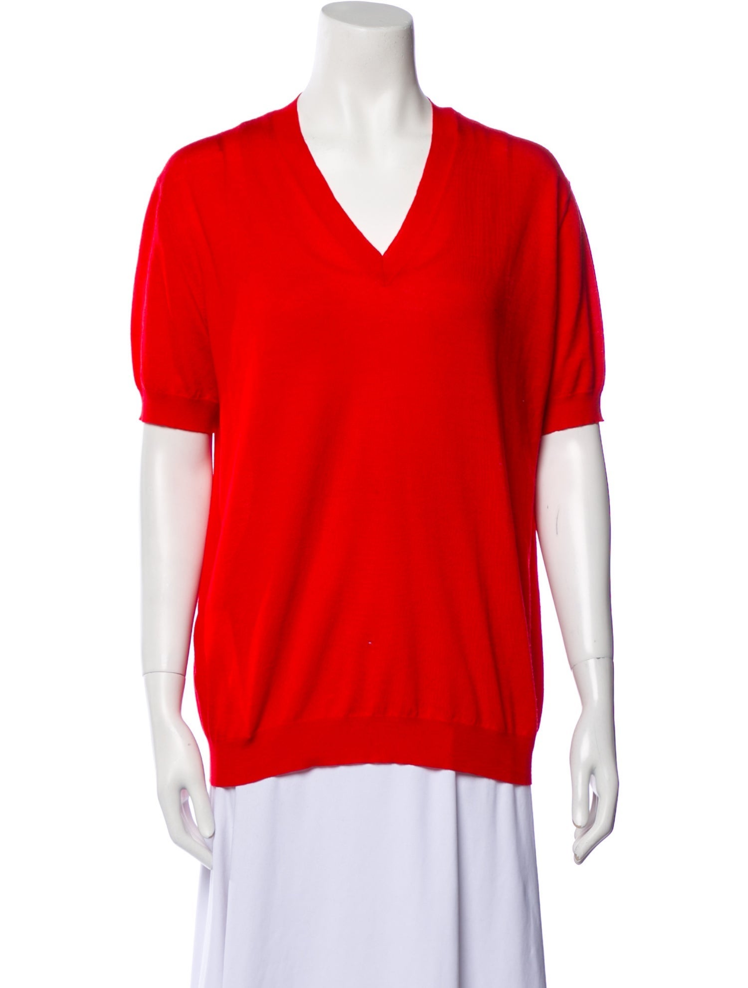 Prada 2015 Virgin Wool Sweater