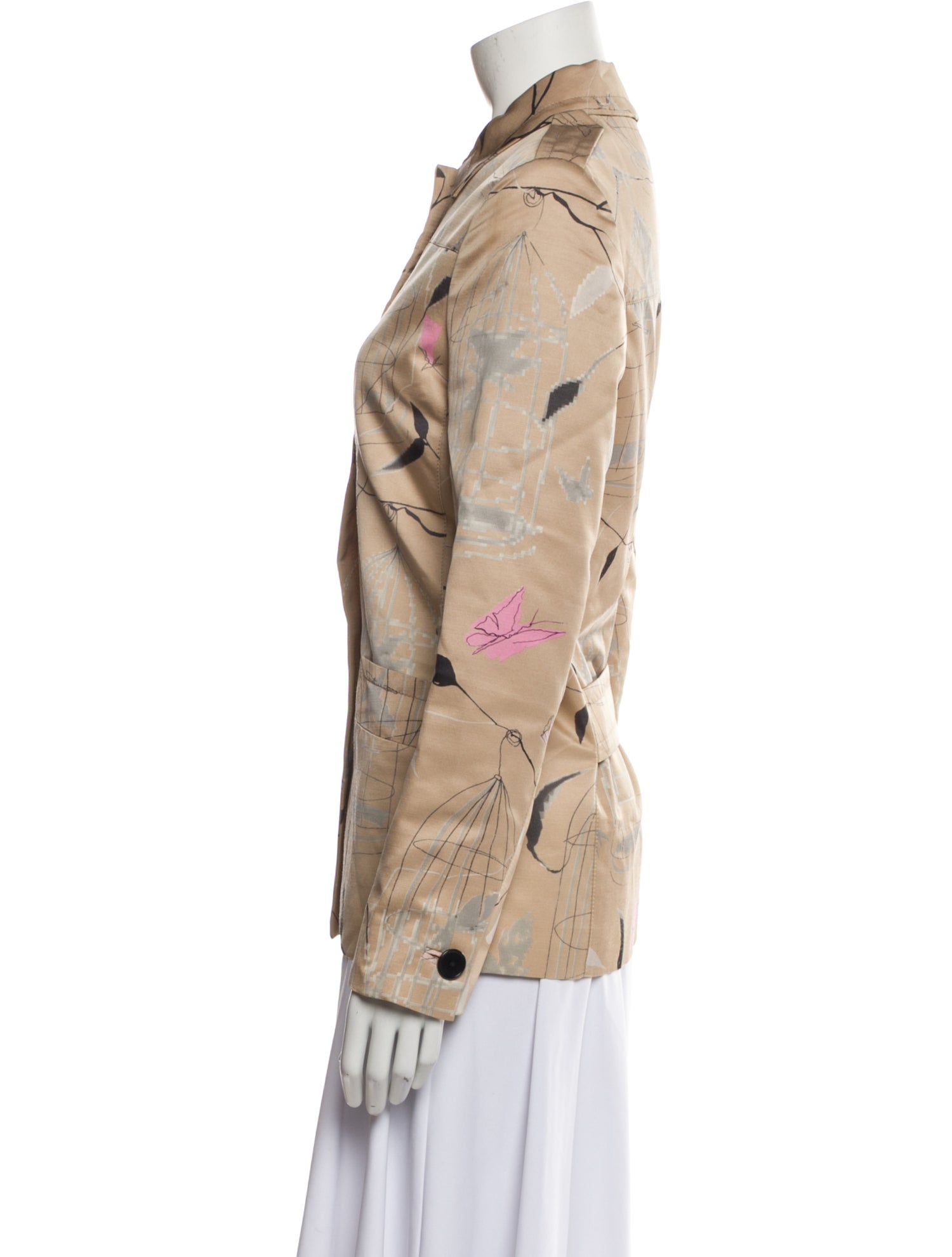 Prada Vintage 2000's Utility Jacket