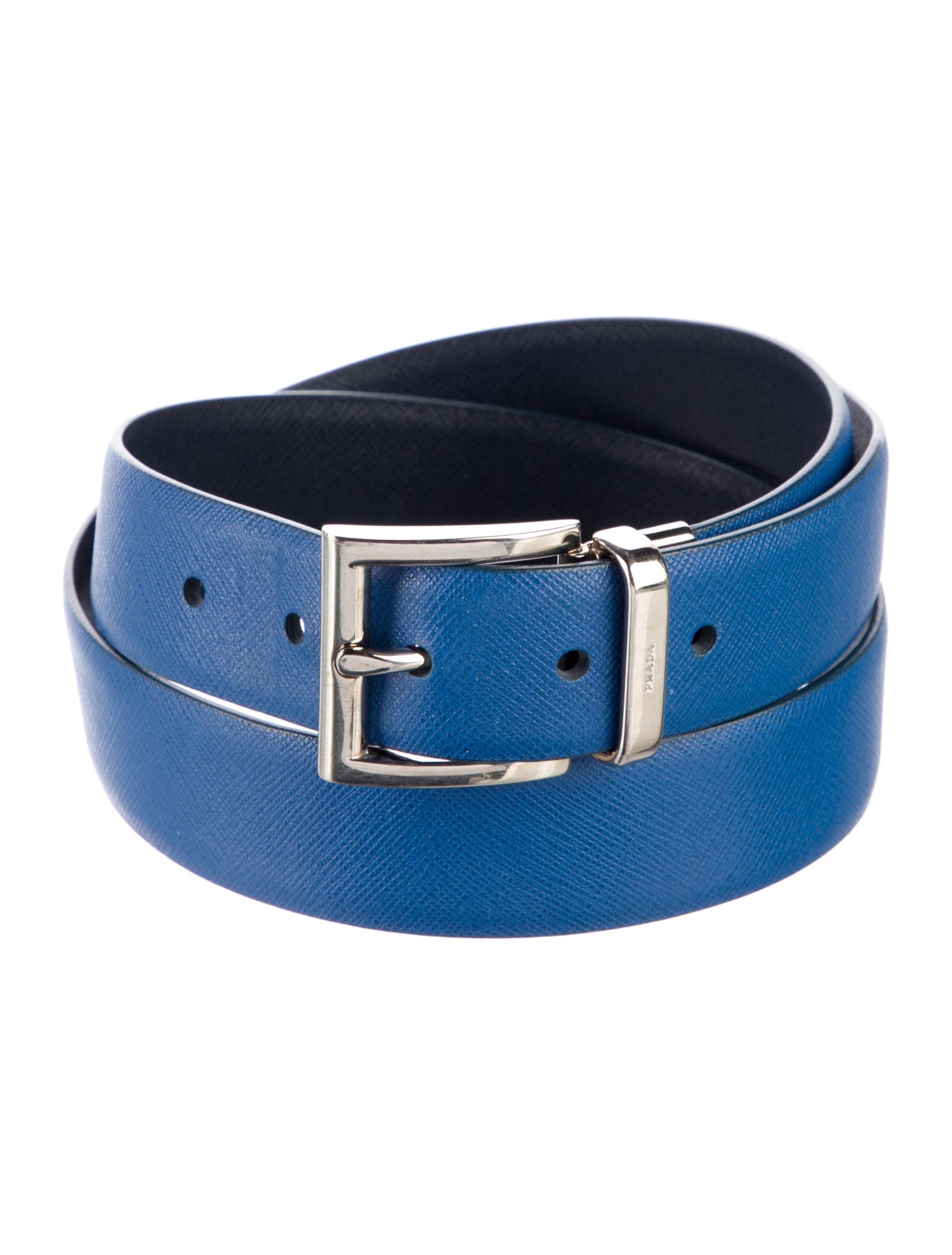 Prada Saffiano Leather Belt