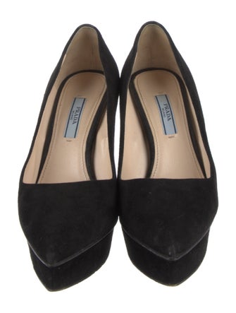 Prada Suede Pumps