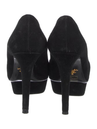 Prada Suede Pumps