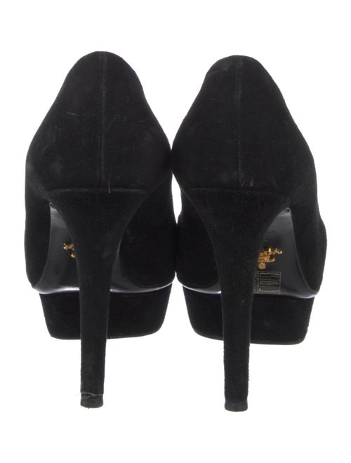 Prada Suede Pumps