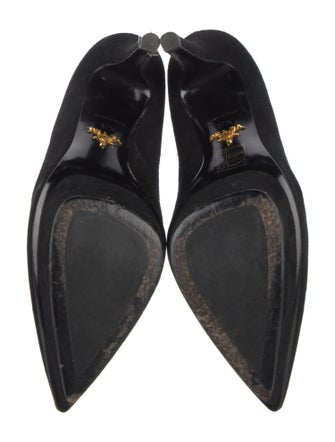 Prada Suede Pumps
