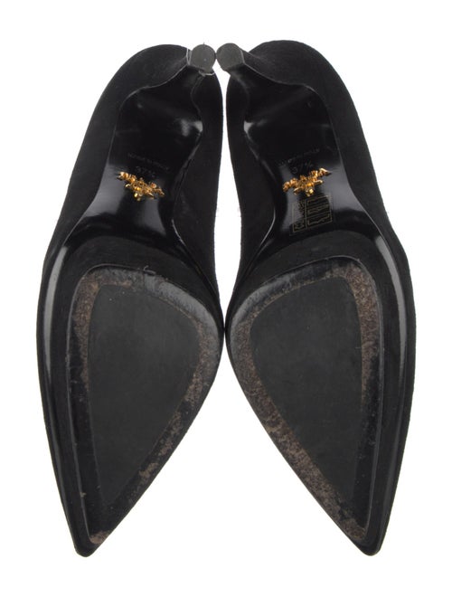 Prada Suede Pumps