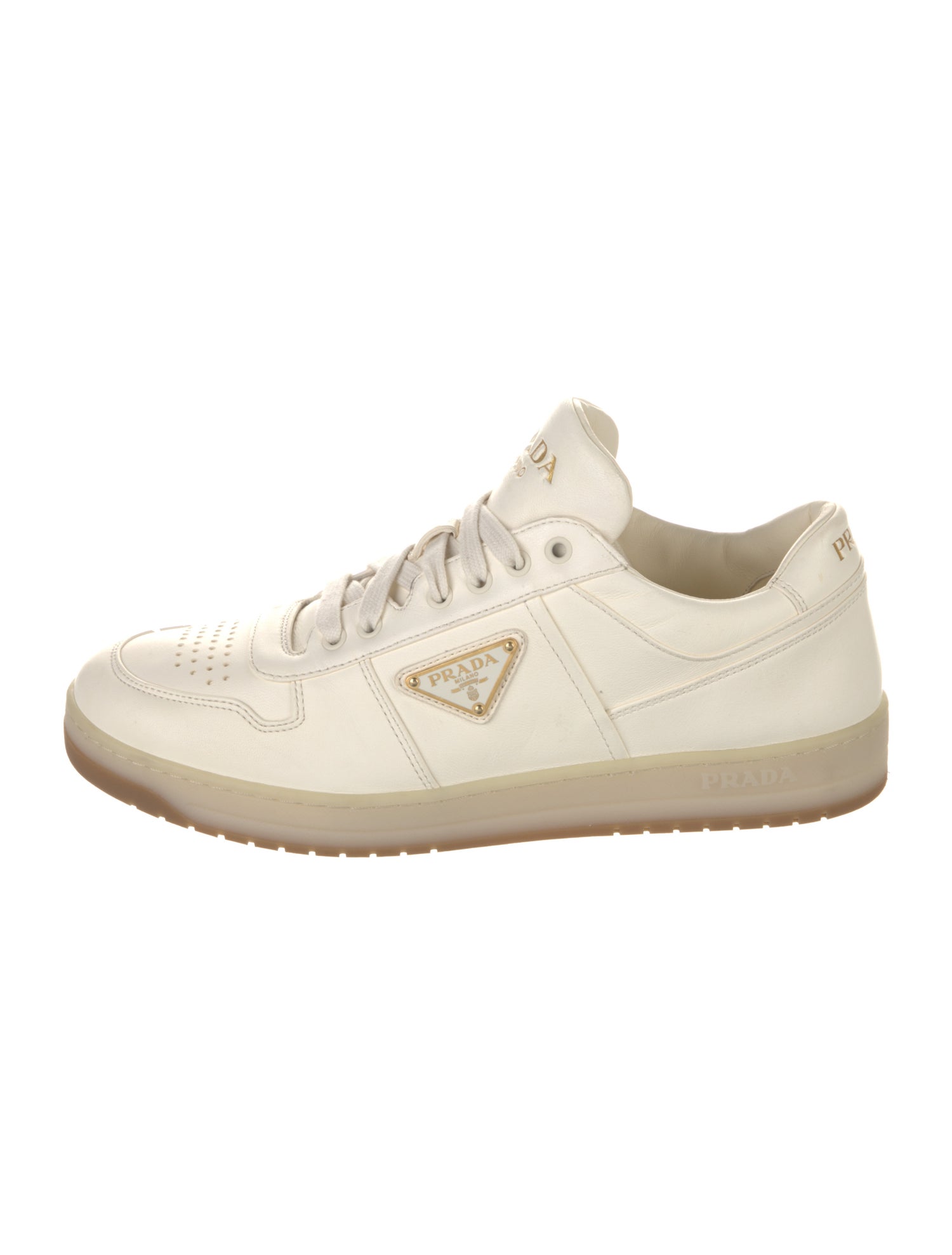 Prada Leather Sneakers
