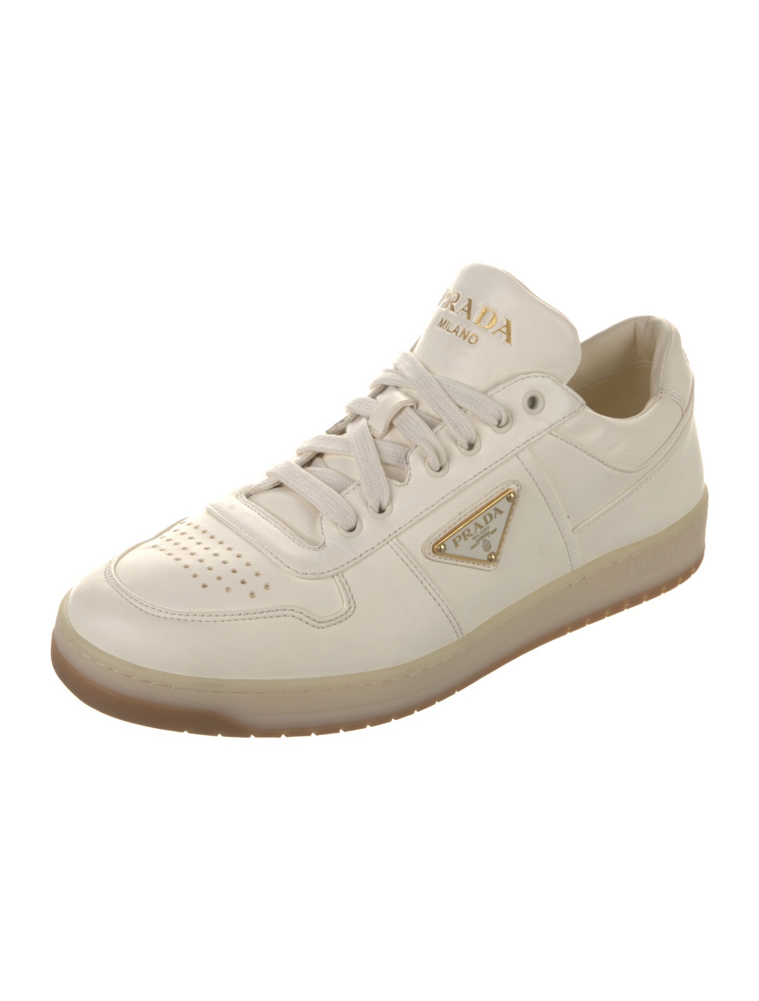 Prada Leather Sneakers