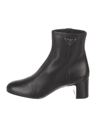 Prada Leather Boots